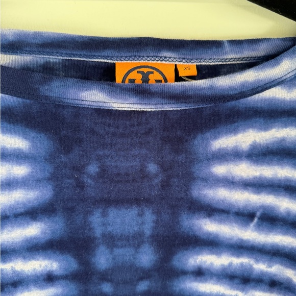 Tory Burch Long Sleeve Cotton Top - Picture 3 of 4